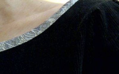 La métamorphose de la robe “T”