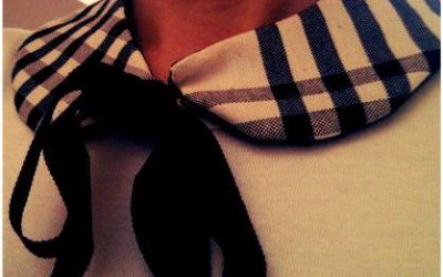 [Ah non pas] un col claudine