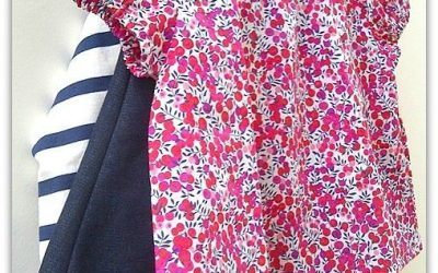 Dressing printanier de Louise