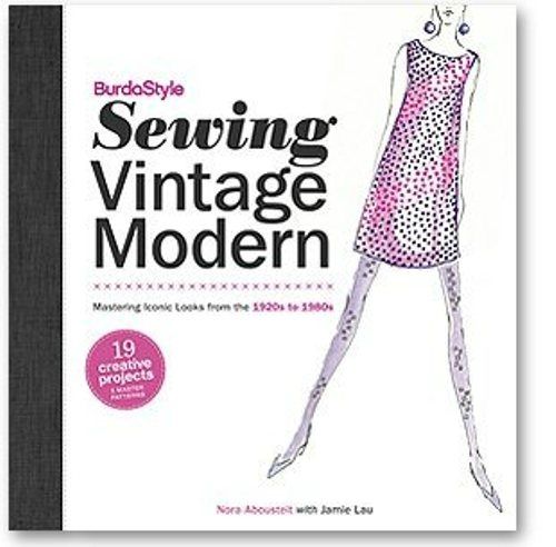 Sewing vintage modern