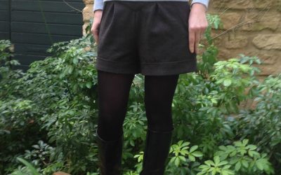 Ta mère en short [Châtaigne] et Jupapli