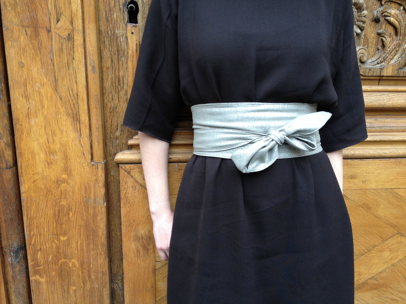 Kimono sleeve dress Salme (4)