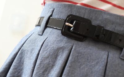 Chambray Chardon [attention billet sans T-shirt Plantain]