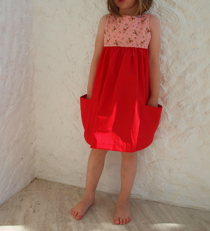 Red Sally Dress (6)