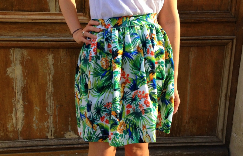Tropical Skirt (2)