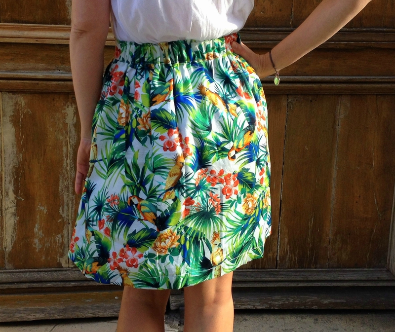 Tropical Skirt (3)