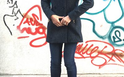 Quart Coat & Carnet rose