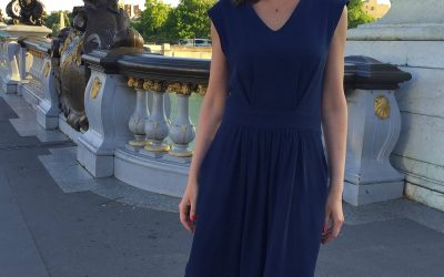 Melinda [à bicyclette]