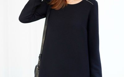 Robe Sézane-like et veste Japon