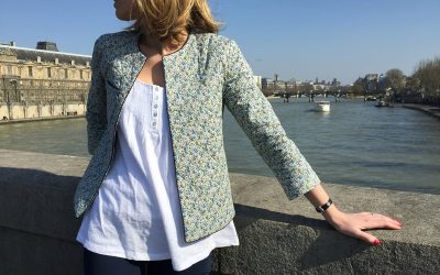 Petite Veste de saison