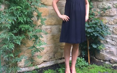 Dressing de Grossesse #2 (merci les fronces!)